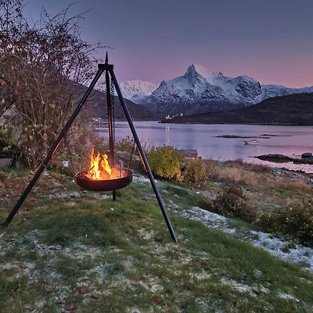 Sjarmerende Anneks I Sigerfjord, Vesteralen ソルトラン エクステリア 写真